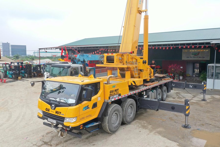 Lắp đặt kết cấu bồn & thiết bị