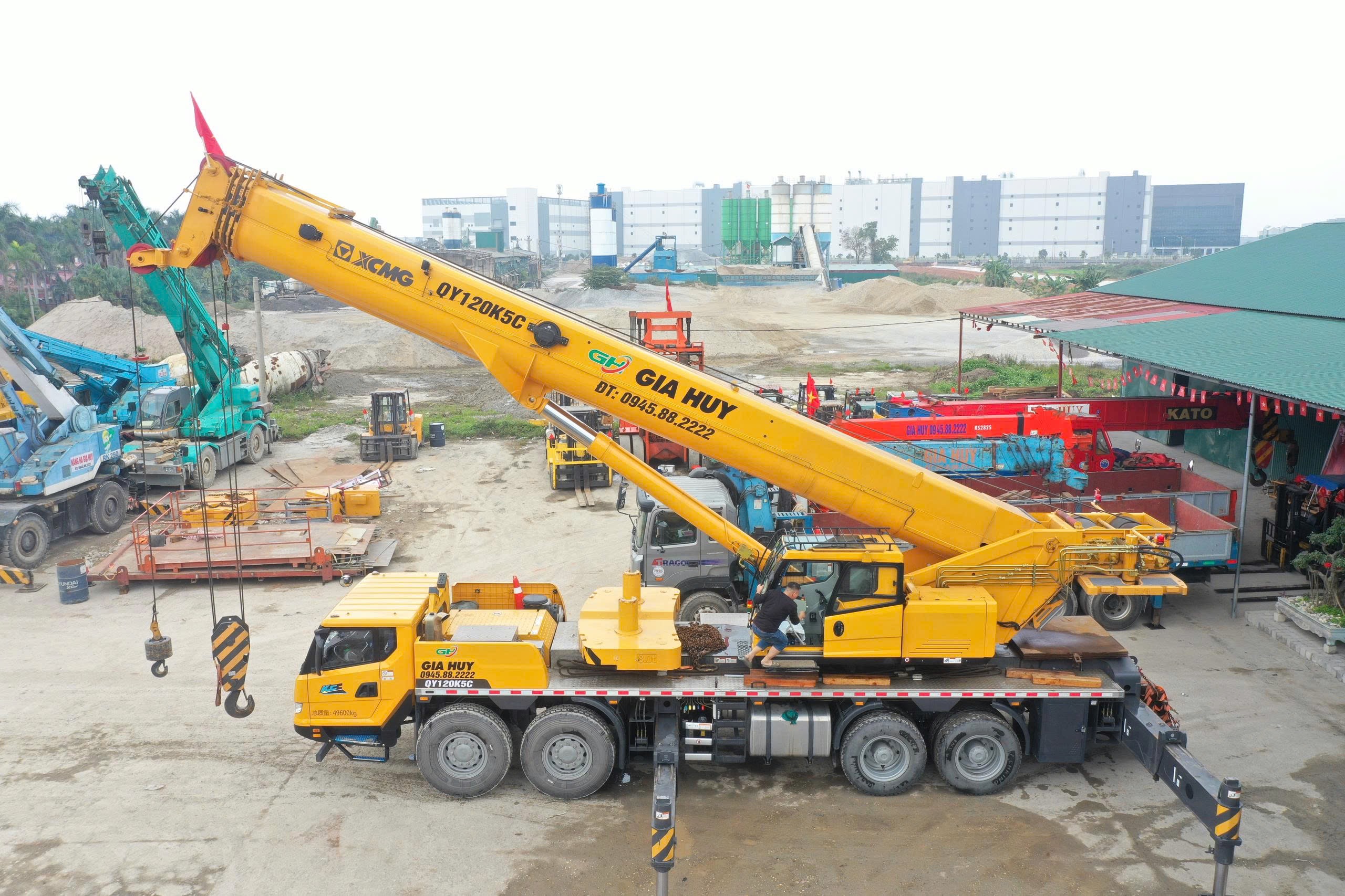 Quy trình di dời & di chuyển hệ thống máy móc nhà xưởng nặng hàng trăm tấn